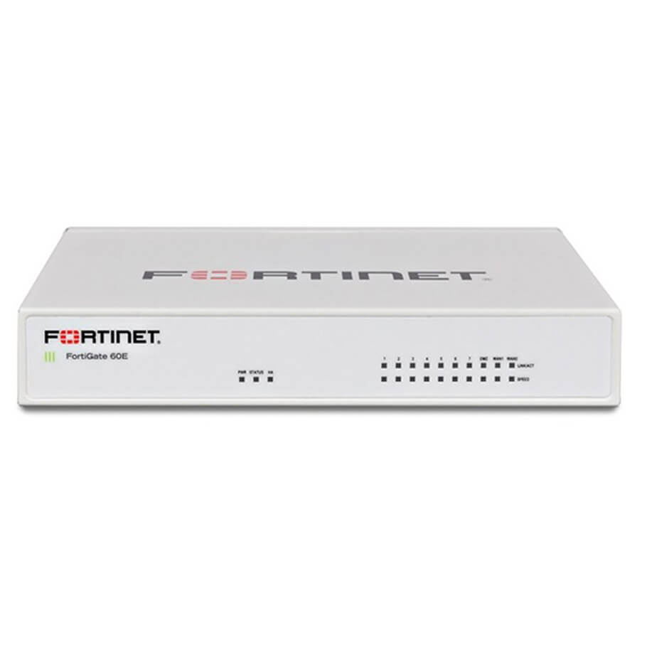 10 x GE RJ45 ports Firewall FORTINET FG-60E